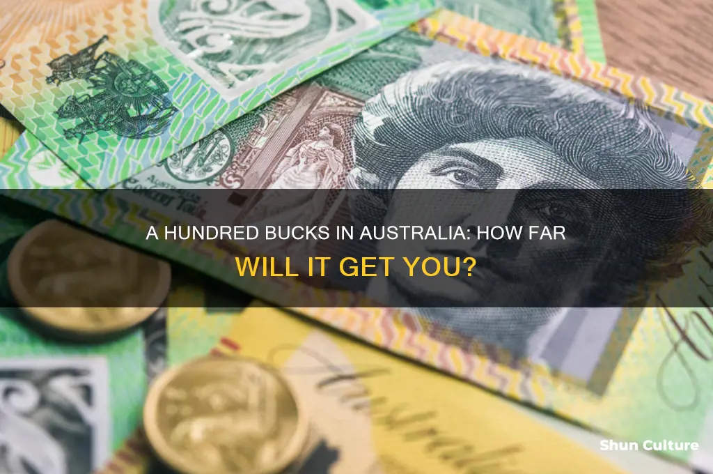what does a 100 dollar look like in australia