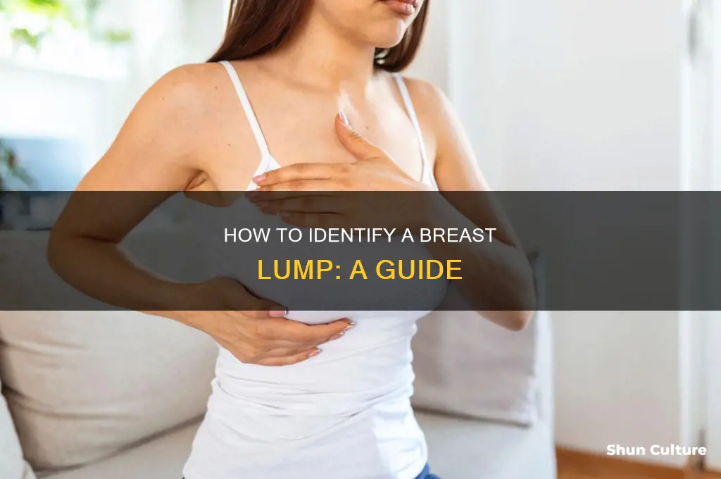 what does a breast cancer lump feel like australia