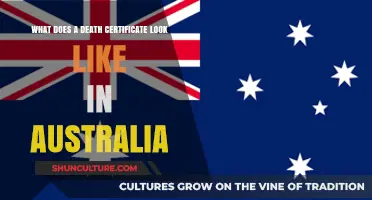 Australian Death Certificates: What You Need to Know