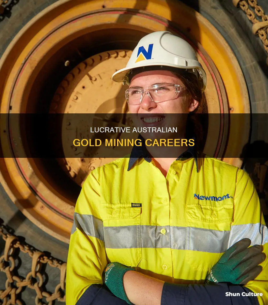 what does a gold miner make in australia