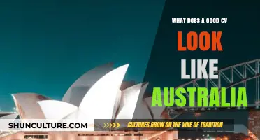 Creating a CV: Australian Style