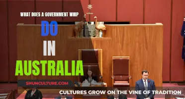The Role of Whips in Australian Government