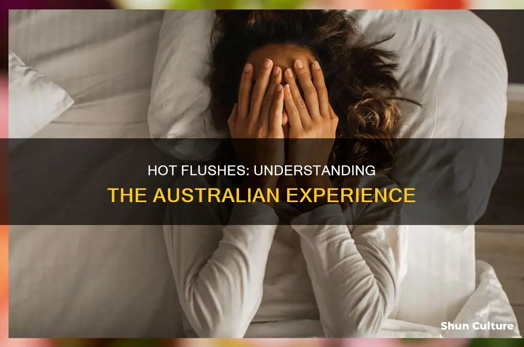 what does a hot flush feel like australia
