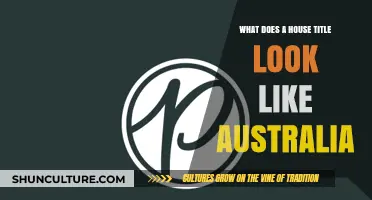 Australian House Title: What You Need to Know