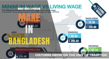 Exploring Average Earnings: What Does a Person Make in Bangladesh?