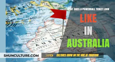 A Powerball Ticket in Australia: What's the Look?