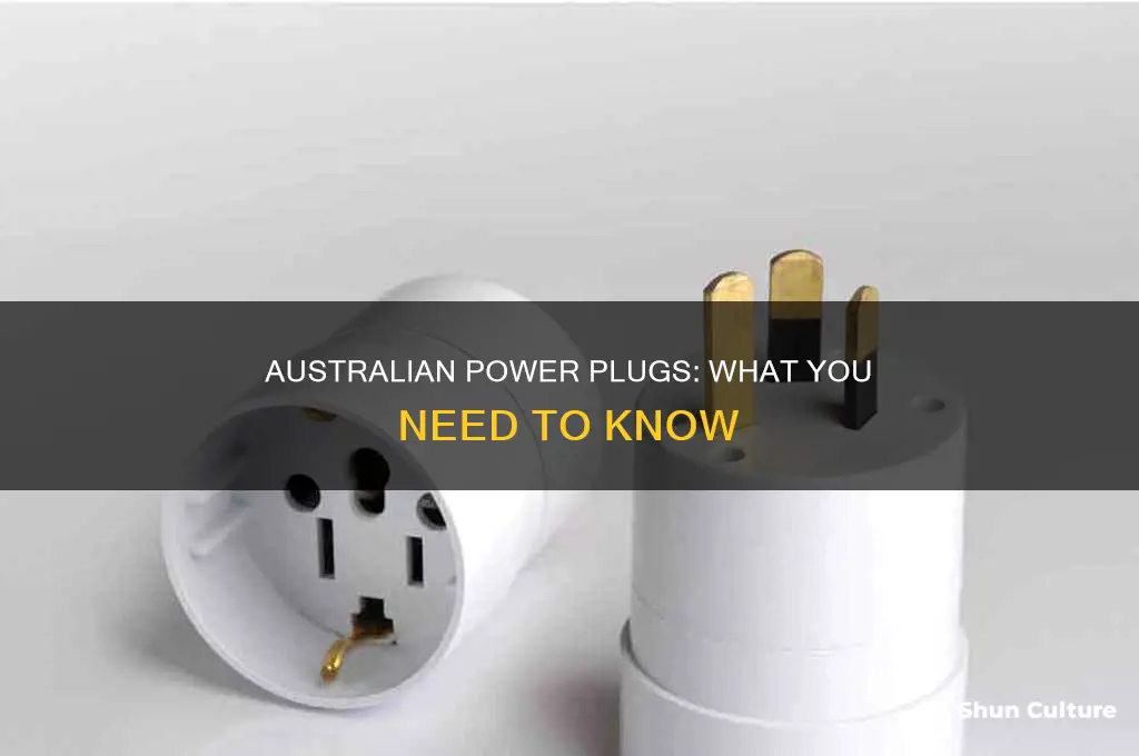 what does a receptacle plug look like in australia
