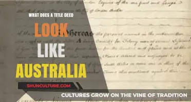 Australian Title Deeds: What Do They Entail?