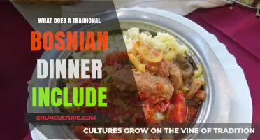 Exploring Authentic Bosnian Cuisine: Traditional Dinner Dishes and Delights