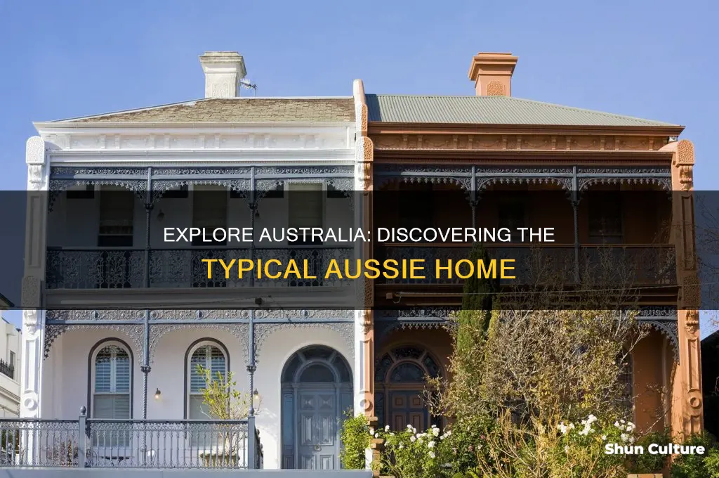 what does a typical home in australia look like
