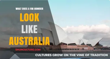 A Unique Vehicle Identification: VIN Numbers in Australia