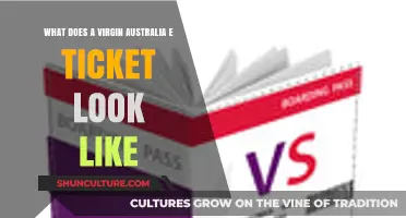 Virgin Australia E-Tickets: What You Need to Know
