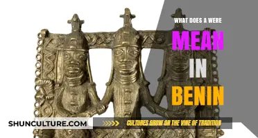 Understanding the Significance of 'Were' in Benin's Rich Culture