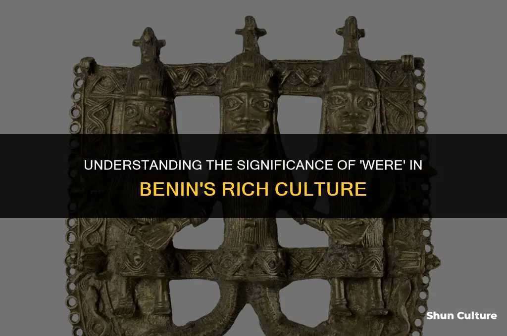 what does a were mean in benin