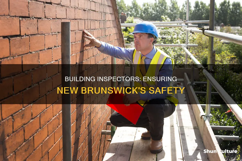 what does abuilding inspector in new brunswick do