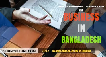 Understanding Administrative Licensing for Businesses in Bangladesh: Key Insights