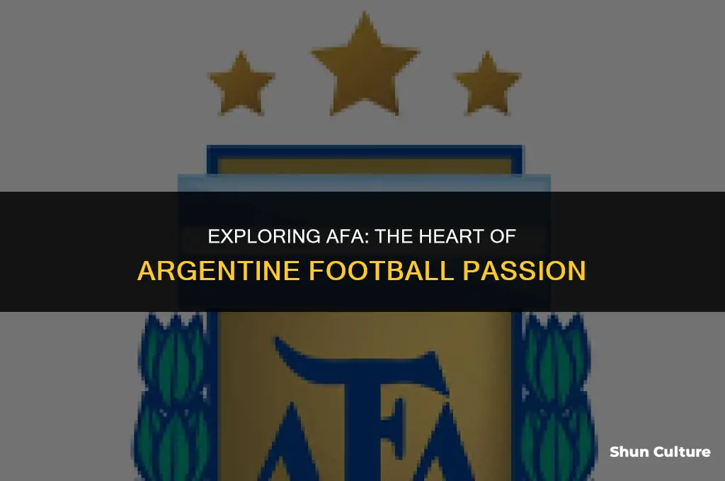 what does afa stand for argentina
