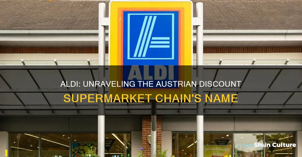 what does aldi mean in austrian