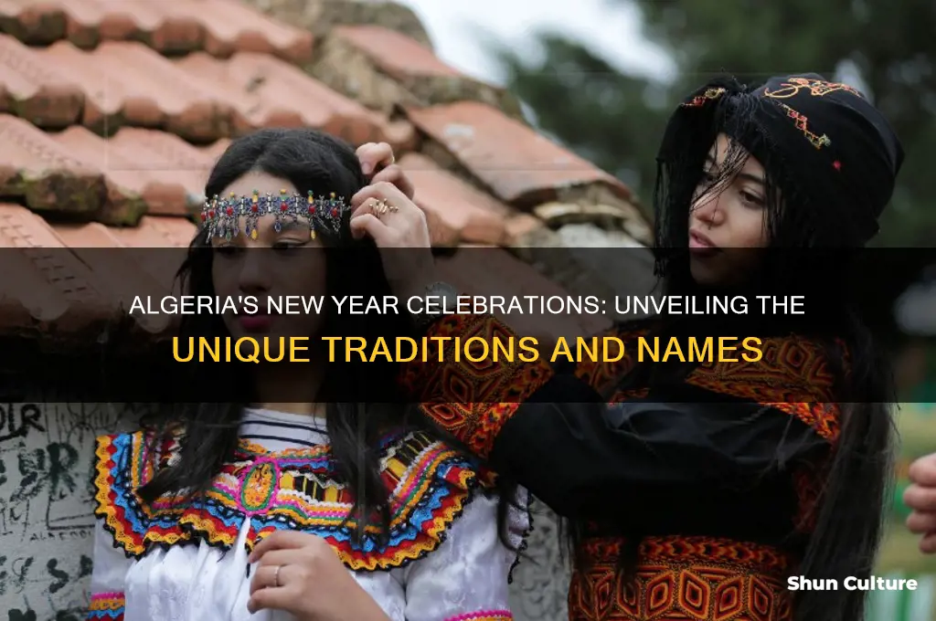 what does algeria call new years