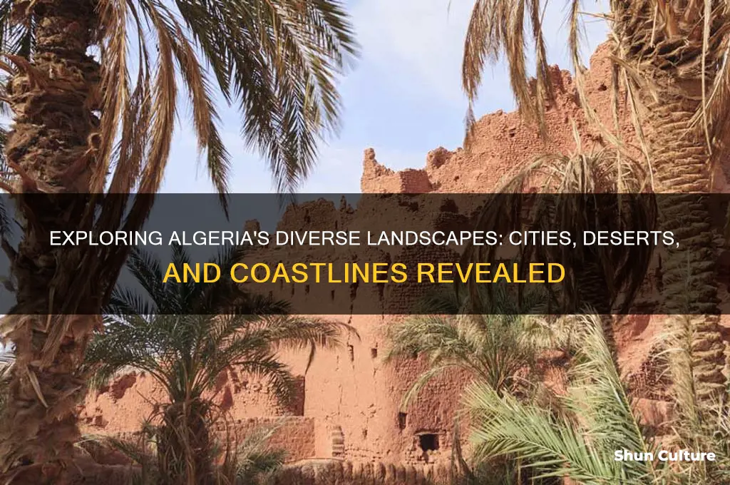 what does algeria country look like