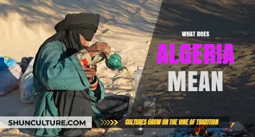 Unveiling Algeria's Name: Origins, Meaning, and Cultural Significance Explained