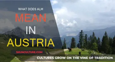 Exploring the True Meaning of "ALM" in Austria