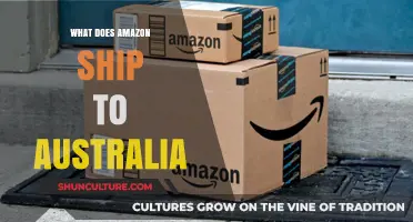 Amazon Shipping to Australia: What's Possible?