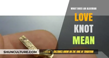 Unraveling the Symbolism: The Algerian Love Knot's Meaning Explained