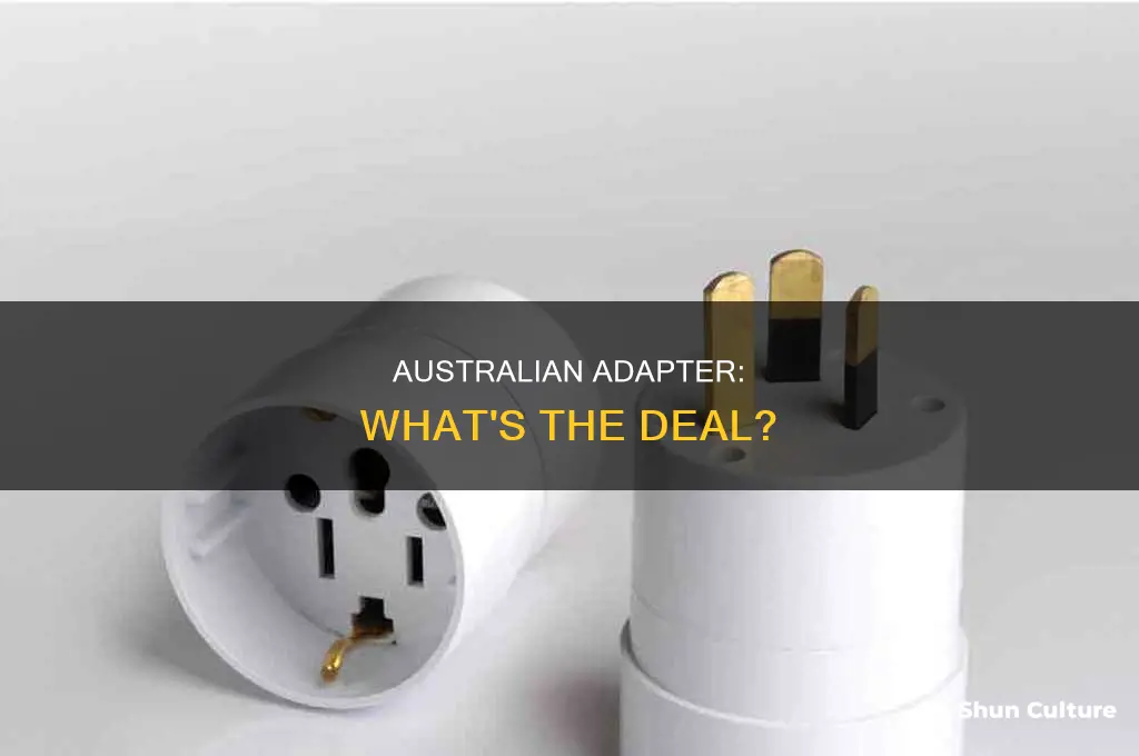 what does an australian adapter look like