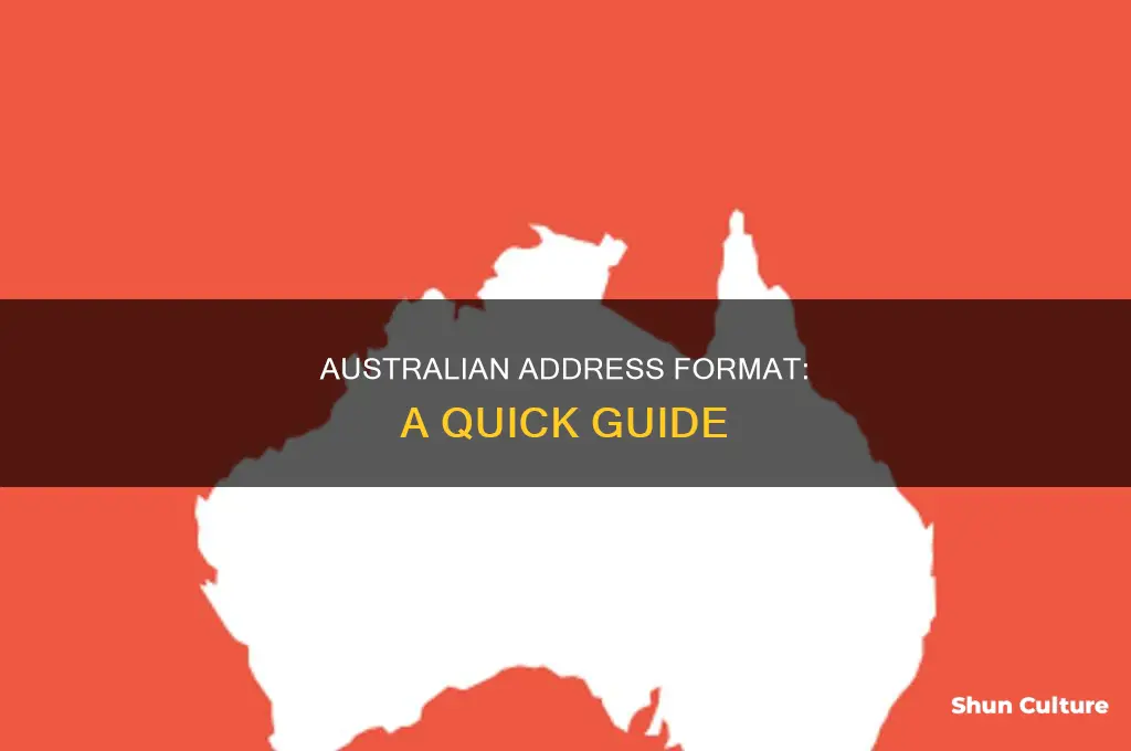 what does an australian address look like