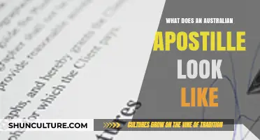 The Australian Apostille: What It Looks Like and Why