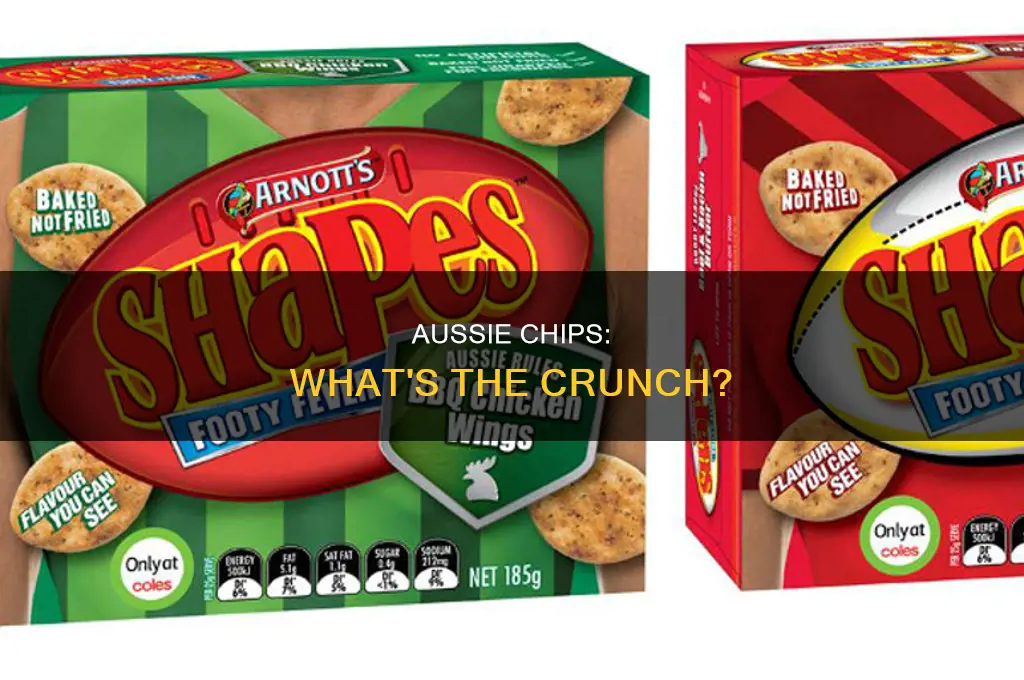 what does an australian chip look like