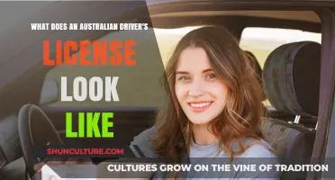 Australian Driver's License: What's the Design?