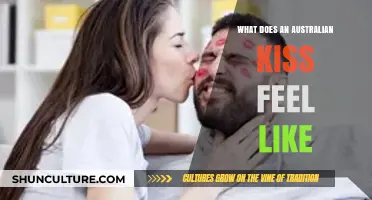Aussie Kiss: What's the Real Feeling?