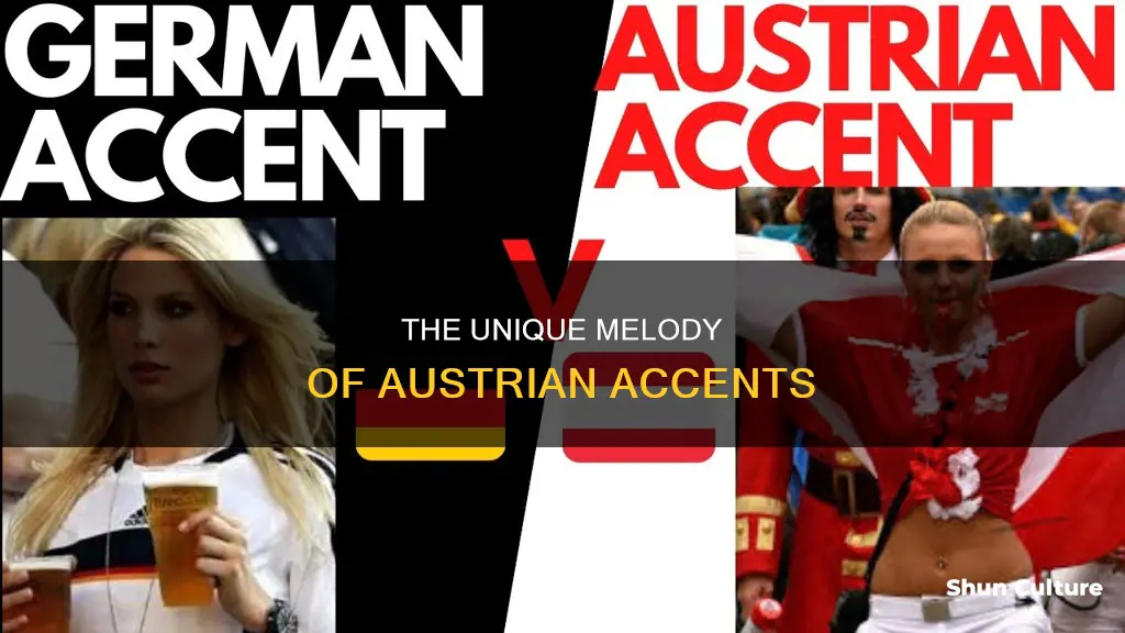 what does an austrian accent sound like