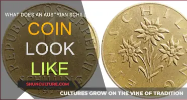 Austrian Schilling Coin: Appearance and Design Details