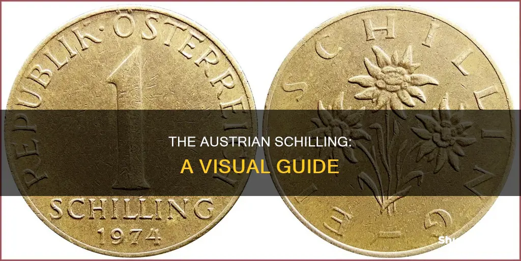 what does an austrian schilling look like