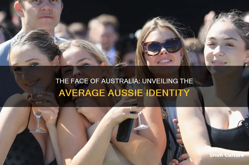 what does an average australian look like