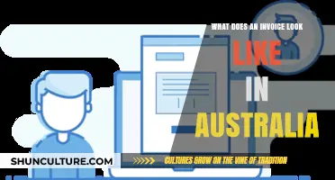 The Anatomy of an Australian Invoice