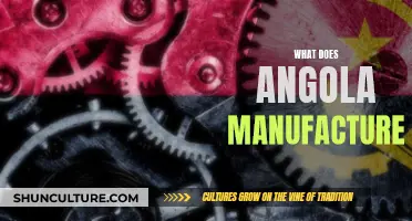 Angola's Manufacturing Sector: What's Being Produced?