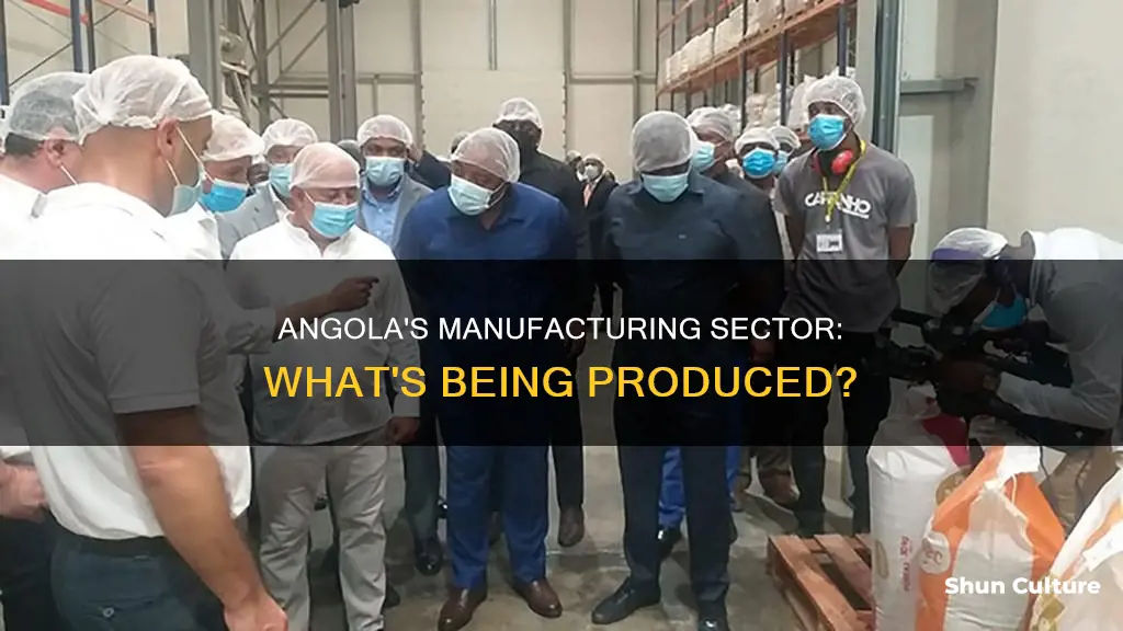 what does angola manufacture