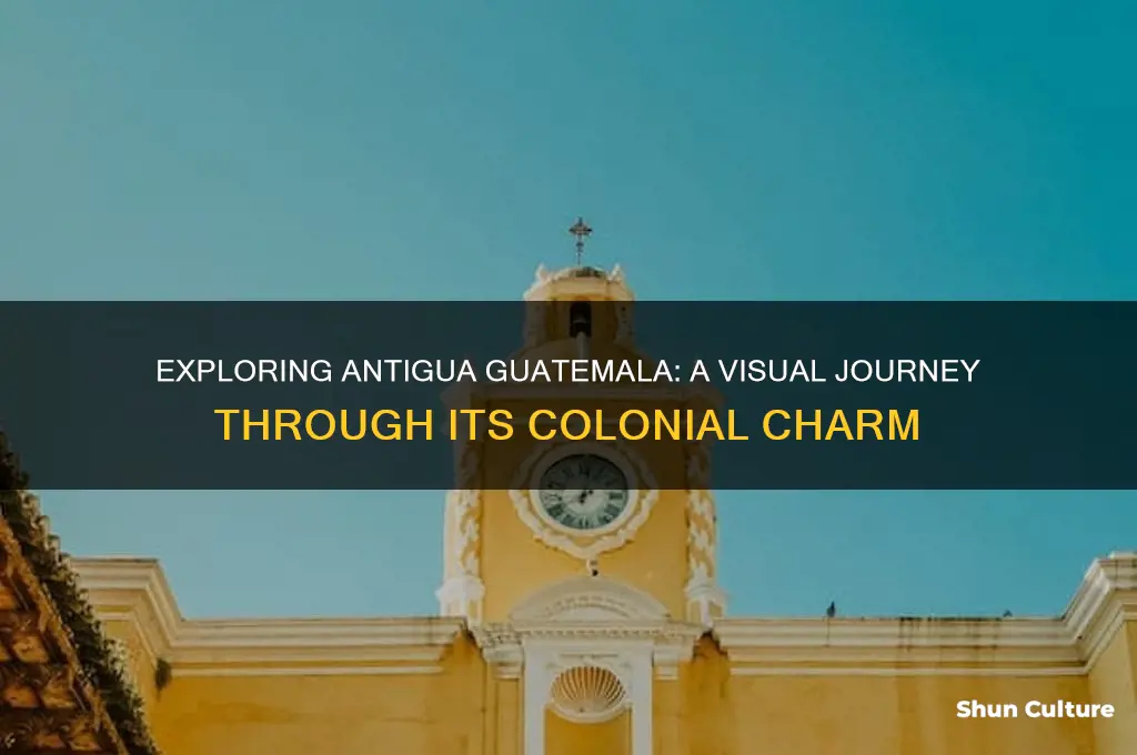 what does antigua guatemala look like