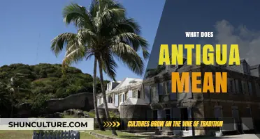 Unveiling the Meaning and Origins of the Name Antigua