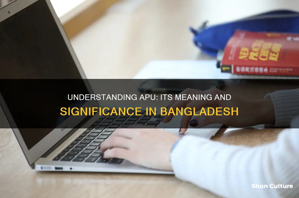 what does apu mean in bangladesh