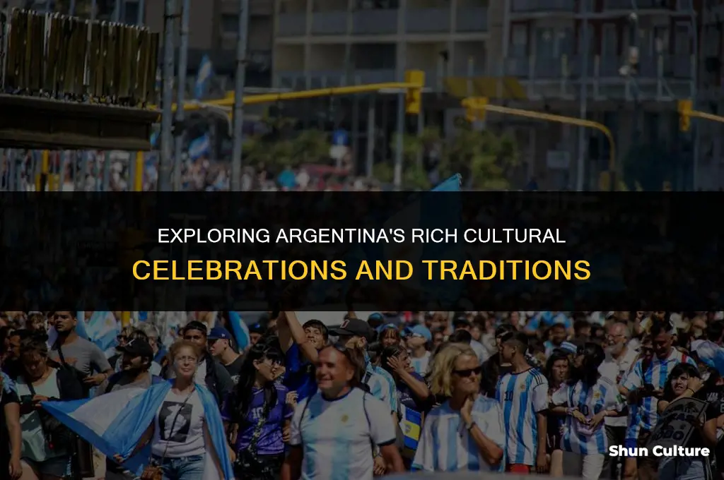 what does argentina celebrate