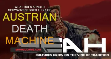 Arnold Schwarzenegger's Opinion on Austrian Death Machine