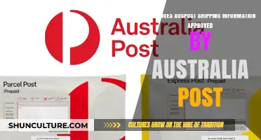 AusPost Shipping: Australia Post-Approved Information