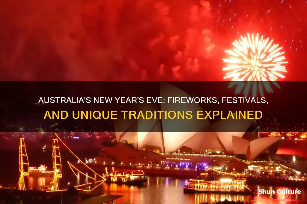 what does australia do for new years
