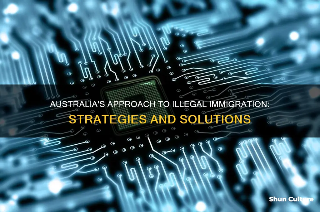 what does australia do with illegal immigration
