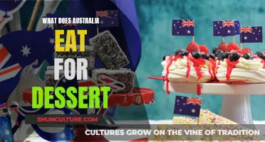 Sweet Treats Down Under: Australia's Favorite Desserts